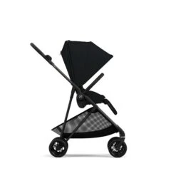 CYBEX Melio Buggy Moon Black Gestell In Carbon -Günstiges CYBEX || Britax || VOX Geschäft cybex melio buggy moon black 4