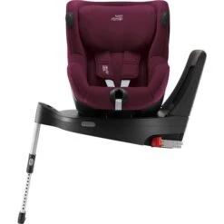 Britax Römer Dualfix ISense Set Burgundy Red 3 Monate-4 Jahre -Günstiges CYBEX || Britax || VOX Geschäft dualfix isense burgundyred 05 90degrees 2021