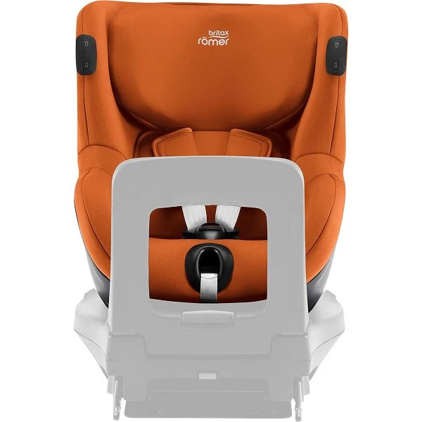 Britax Römer Dualfix ISense Autositz Golden Cognac 3 Monate-4 Jahre 2 Britax Römer Dualfix ISense Autositz Golden Cognac 3 Monate-4 Jahre – Bild 2