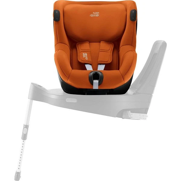 Britax Römer Dualfix ISense Autositz Golden Cognac 3 Monate-4 Jahre 3 Britax Römer Dualfix ISense Autositz Golden Cognac 3 Monate-4 Jahre – Bild 3