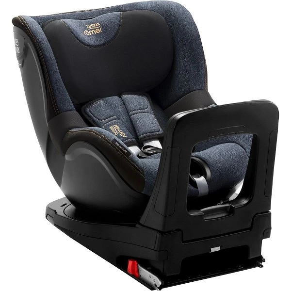 Britax Römer DualFix M I-Size Autositz Moonlight Blue | 3 Monate-4 Jahre – Bild 4