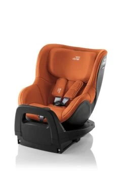 Britax Römer DualFix Pro Golden Cognac | Geburt Bis 4 Jahre