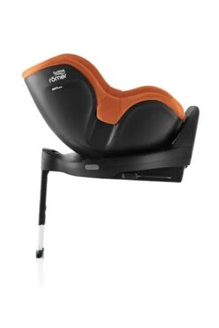 Britax Römer DualFix Pro Golden Cognac | Geburt Bis 4 Jahre -Günstiges CYBEX || Britax || VOX Geschäft dualfix pro goldencognac 05 rwf recline1 2023