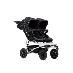Mountain Buggy Duet V3.2 In Grid Geschwisterwagen