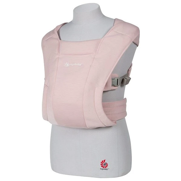 Ergobaby Embrace Blush Pink Babytrage Für Neugeborene 1 Ergobaby Embrace Blush Pink Babytrage Für Neugeborene