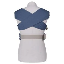 Ergobaby Embrace Soft Navy Babytrage Für Neugeborene -Günstiges CYBEX || Britax || VOX Geschäft embrace soft navy bcemanavy back