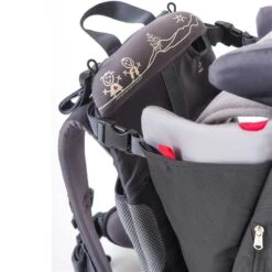 Phil & Teds Escape Kindertrage Charcoal Bequeme Kindertrage Für Die Stadt -Günstiges CYBEX || Britax || VOX Geschäft escape child cockpit closeup 2