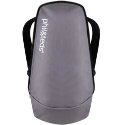 Phil & Teds Escape Kindertrage Charcoal Bequeme Kindertrage Für Die Stadt -Günstiges CYBEX || Britax || VOX Geschäft escape zip off daypack 2