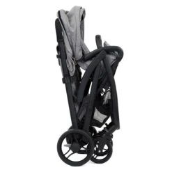 Joie Evalite Duo Geschwisterwagen Gray Flannel -Günstiges CYBEX || Britax || VOX Geschäft evalite duo gray flannel folded 1