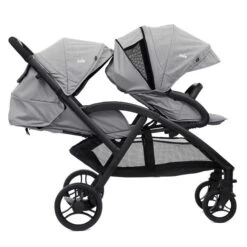 Joie Evalite Duo Geschwisterwagen Gray Flannel -Günstiges CYBEX || Britax || VOX Geschäft evalite duo gray flannel profile recline 1