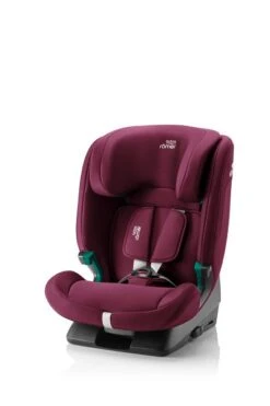 Britax Römer Evolvafix Burgundy Red Kindersitz Gruppe ECE R 129 / I-Size