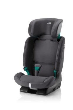 Britax Römer Evolvafix Midnight Grey Kindersitz Gruppe ECE R 129 / I-Size -Günstiges CYBEX || Britax || VOX Geschäft evolvafix midnightgrey 02 boostermode headresttop 2023