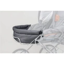 HESBA Fußverlängerung Zum Hesba Kinderwagen Außenstoff, Nicht In Leder