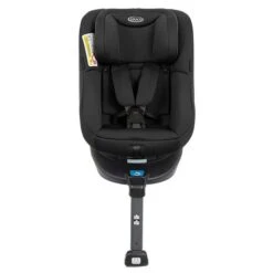Graco Turn2Me Kindersitz Black - Reboarder Gruppe 0+/1 -Günstiges CYBEX || Britax || VOX Geschäft gc1416hablc000 turn2me black 0236 cs cc hr
