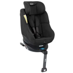 Graco Turn2Me Kindersitz Black - Reboarder Gruppe 0+/1 -Günstiges CYBEX || Britax || VOX Geschäft gc1416hablc000 turn2me black 0250 cs cc hr