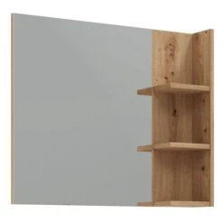 Trendteam Geo Spiegel Mit Ablage Artisan Eiche