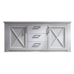 Trendteam Georgia Sideboard Pinie Weiß
