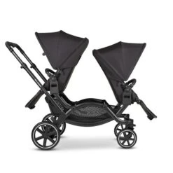 ABC Design Zoom Geschwisterwagen Ink Classic Edition -Günstiges CYBEX || Britax || VOX Geschäft geschwisterwagen stroller zoom ink 10 umsetzbar 10
