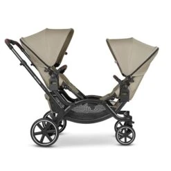ABC Design Zoom Geschwisterwagen Reed Classic Edition -Günstiges CYBEX || Britax || VOX Geschäft geschwisterwagen stroller zoom reed 11 sportwagen 11