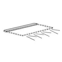 Now! No.14 By Hülsta Kombination 17 191x342x52 Kernnussbaum/Lack-weiß/Lack-Hochglanz-weiß -Günstiges CYBEX || Britax || VOX Geschäft glasboden led strichzeichnung 9