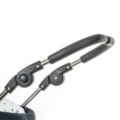 HESBA Calido Kinderwagen Außen 517 Innen 119 Schwenkbare Vorderräder SW-SL 2/25 -Günstiges CYBEX || Britax || VOX Geschäft griff schwarz 12