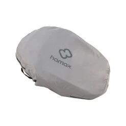 Hamax Avenida One Fahrradanhänger Petrol Blau Mit Federung - Inkl. Deichsel & Buggyrad -Günstiges CYBEX || Britax || VOX Geschäft ham490009 outback storage cover 5