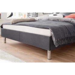 Meise Möbel Hip Hop Polsterbett 140 X 200 Cm Anthrazit -Günstiges CYBEX || Britax || VOX Geschäft hip hop sawana 96 anthrazit detail ft 7990 20 fein