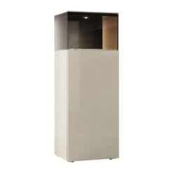 Hülsta Gentis 8R Vitrine - Hochglanz-Lack Akzent Naturstamm - 1 Tür Mit Glasfüllung 5 Hülsta Gentis 8R Vitrine - Hochglanz-Lack Akzent Naturstamm - 1 Tür Mit Glasfüllung -Günstiges CYBEX || Britax || VOX Geschäft huelsta gentis 8r vitrine schmal 3