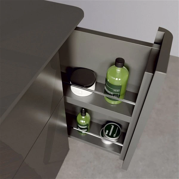 Hülsta Gentis Wohn-Kombi 7 - Akzent Naturstamm Inkl. LED-Beleuchtung Vitrine 7 Hülsta Gentis Wohn-Kombi 7 - Akzent Naturstamm Inkl. LED-Beleuchtung Vitrine – Bild 7