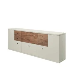 Now! Time By Hülsta Sideboard Mit Winkeltüren Kernnussbaum/Lack-seidengrau -Günstiges CYBEX || Britax || VOX Geschäft huelsta now time 1041132f3