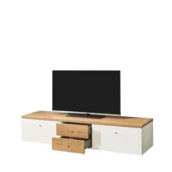 Now! Time By Hülsta Lowboard Schubladen/Klappen Natureiche/Lack-weiß -Günstiges CYBEX || Britax || VOX Geschäft huelsta now time ntw14541 1041364f3