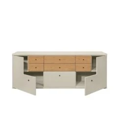 Now! Time By Hülsta Sideboard Mit Winkeltüren Natureiche/Lack-seidengrau -Günstiges CYBEX || Britax || VOX Geschäft huelsta now time ntw14568 1041317f3