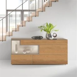 Hülsta Tetrim Sideboard 5R - Natureiche Mit Keramik-Abdeckplatte -Günstiges CYBEX || Britax || VOX Geschäft huelsta tetrim wohnen 177129f4
