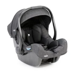 Joie I-Gemm 2 Pavement I-Size Babyschale Gruppe 0+ -Günstiges CYBEX || Britax || VOX Geschäft i gemm pavement right angle with hood 1