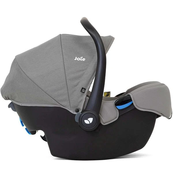 Joie I-Snug Gray Flannel I-Size Babyschale Gruppe 0+ 4 Joie I-Snug Gray Flannel I-Size Babyschale Gruppe 0+ – Bild 4