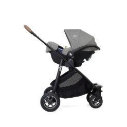 Joie I-Snug Gray Flannel I-Size Babyschale Gruppe 0+ 9 Joie I-Snug Gray Flannel I-Size Babyschale Gruppe 0+ -Günstiges CYBEX || Britax || VOX Geschäft i snug gray flannel travel system profile gr 1