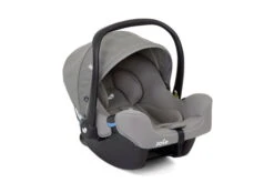 Joie Versatrax E Kinderwagen Gray Flannel 3in1 Kombi -Günstiges CYBEX || Britax || VOX Geschäft i snug gray flannel angle