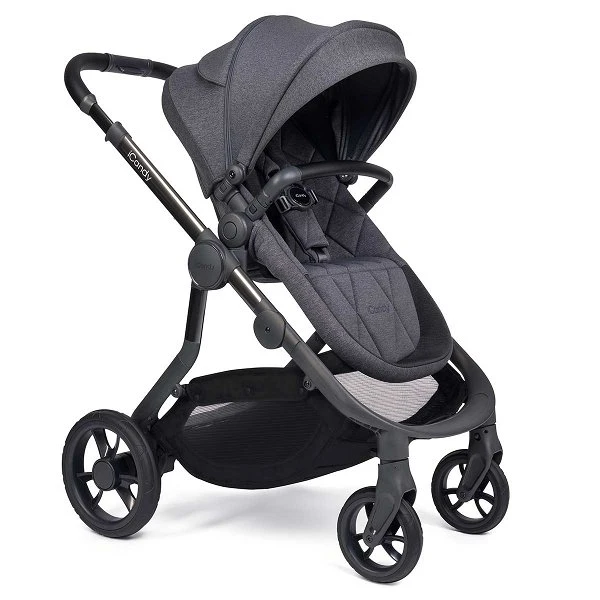 ICandy Orange Combo Dark Slate Marl Phantom Kinderwagen Flexibel | Inkl. Praktischem Zubehör 2 ICandy Orange Combo Dark Slate Marl Phantom Kinderwagen Flexibel | Inkl. Praktischem Zubehör – Bild 2