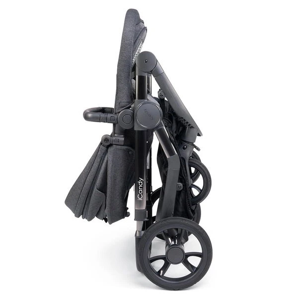 ICandy Orange Combo Dark Slate Marl Phantom Kinderwagen Flexibel | Inkl. Praktischem Zubehör 4 ICandy Orange Combo Dark Slate Marl Phantom Kinderwagen Flexibel | Inkl. Praktischem Zubehör – Bild 4