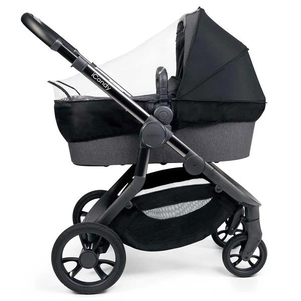 ICandy Orange Combo Dark Slate Marl Phantom Kinderwagen Flexibel | Inkl. Praktischem Zubehör 7 ICandy Orange Combo Dark Slate Marl Phantom Kinderwagen Flexibel | Inkl. Praktischem Zubehör – Bild 7