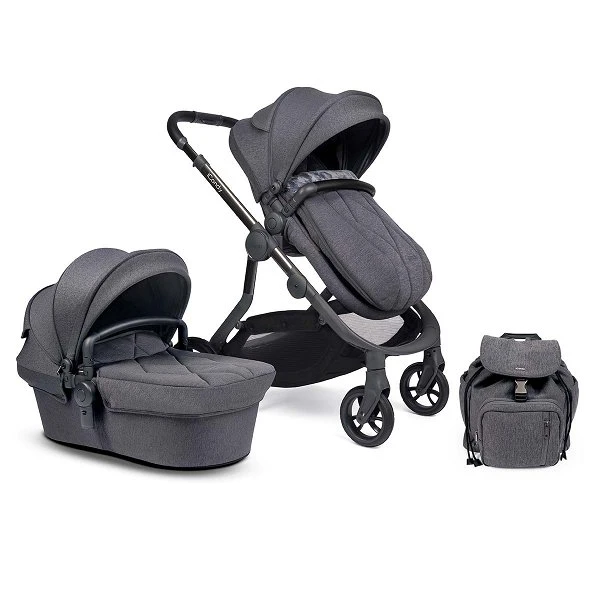 ICandy Orange Combo Dark Slate Marl Phantom Kinderwagen Flexibel | Inkl. Praktischem Zubehör 1 ICandy Orange Combo Dark Slate Marl Phantom Kinderwagen Flexibel | Inkl. Praktischem Zubehör