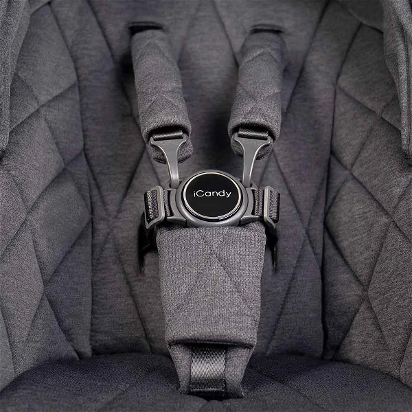 ICandy Orange Combo Dark Slate Marl Phantom Kinderwagen Flexibel | Inkl. Praktischem Zubehör 9 ICandy Orange Combo Dark Slate Marl Phantom Kinderwagen Flexibel | Inkl. Praktischem Zubehör – Bild 9