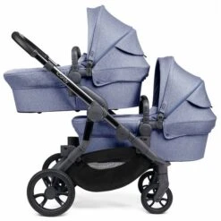 ICandy Orange Twin Combo Mist Blue Marl Phantom Zwillingskinderwagen | Inkl. Praktischem Zubehör -Günstiges CYBEX || Britax || VOX Geschäft icandy orange mist blue profile twin cc cc pf