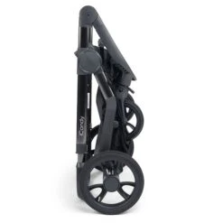 ICandy Orange Double Combo Dark Slate Marl Phantom Geschwisterkinderwagen | Inkl. Praktischem Zubehör -Günstiges CYBEX || Britax || VOX Geschäft icandy orange profile chassis folded