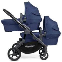 ICandy Orange Twin Combo Royal Blue Marl Phantom Zwillingskinderwagen | Inkl. Praktischem Zubehör -Günstiges CYBEX || Britax || VOX Geschäft icandy orange royal blue profile twin cc cc pf