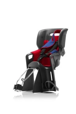Britax Römer Jockey 3 Comfort Kinderfahrradsitz Blue/Red -Günstiges CYBEX || Britax || VOX Geschäft jockey3 comfort redblue 02 redoutsidecoverchange 2017 300dpi rt