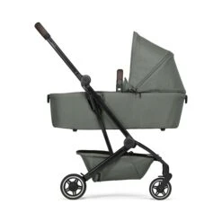 Joolz Aer+ Wanne Mighty Green -Günstiges CYBEX || Britax || VOX Geschäft joolz aer cot side view mighty green