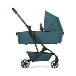 Joolz Aer+ Wanne Ocean Blue -Günstiges CYBEX || Britax || VOX Geschäft joolz aer cot side view ocean blue