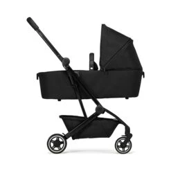 Joolz Aer+ Wanne Refined Black -Günstiges CYBEX || Britax || VOX Geschäft joolz aer cot side view refined black