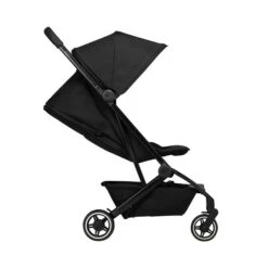 Joolz Aer+ Refined Black Buggy Inkl. Transporttasche -Günstiges CYBEX || Britax || VOX Geschäft joolz aer seat 2nd position side view refined black